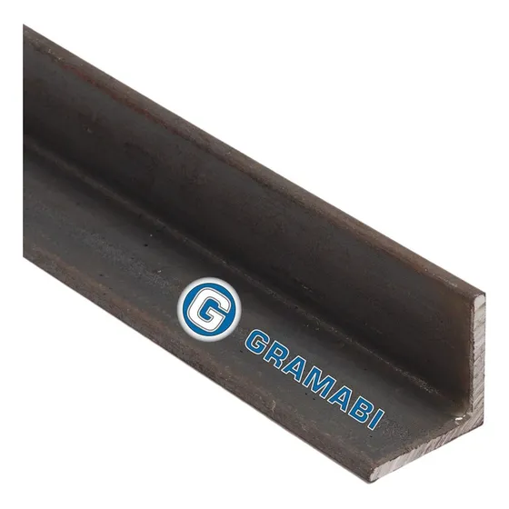 Ángulo De Hierro 2 X 3/16 Barra De 6 Mt. Perfil L De 50,80 X 4,75 Mm. Marco Reja Herrería Bastidor Lpn 90