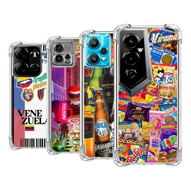 Estuche Forro Antigolpe Venezolanisimos Samsung Todos