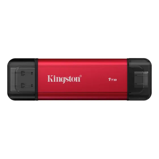 Unidad Ssd Kingston Dual Portable 1tb Usb-a+usb-c 3.2 Gen2 | Cuotas sin interés
