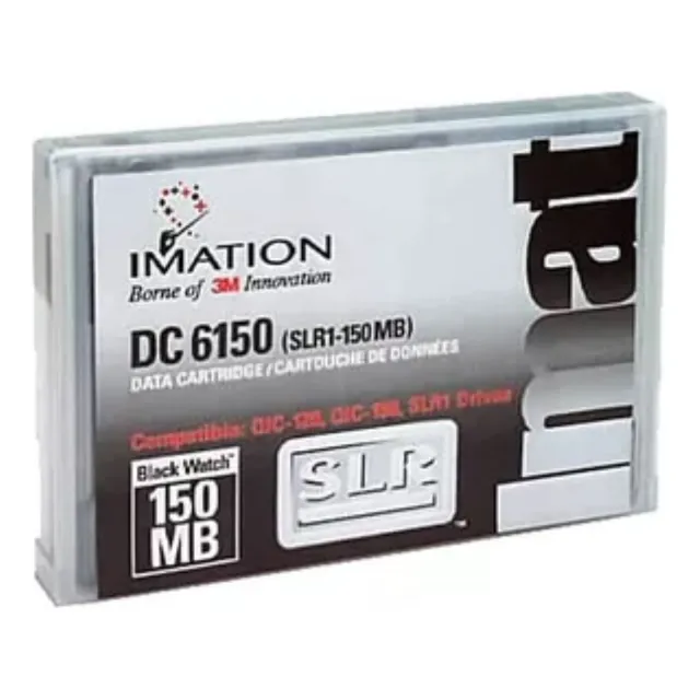 Cinta : Imation 3m Magnus 2.5 Slr4-5gb Data Cartridge Backup
