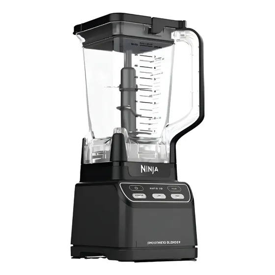 Licuadora Ninja Smoothie IQ 1200w 2.1 Lts Vaso Tritan CO750B Negro