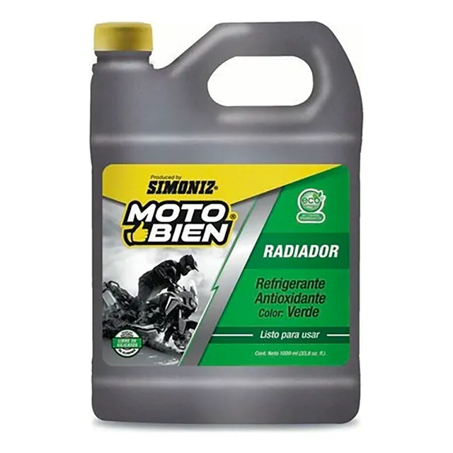 Agua Radiador Moto 1 Litro