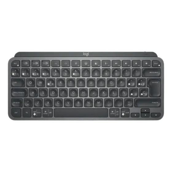 Teclado Bluetooth Logitech Master Series Mx Keys Mini Color Negro
