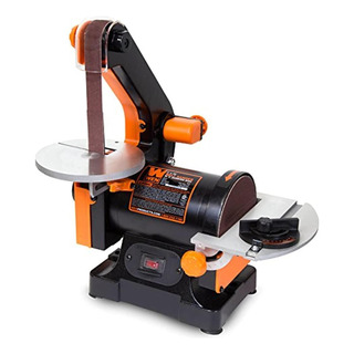 Benchtop Benchtop Y Lijadora De Disco Con Cinturón De 1 X 30 Benchtop Benchtop Y Lijadora De Disco Con Cinturón De 1 X 30