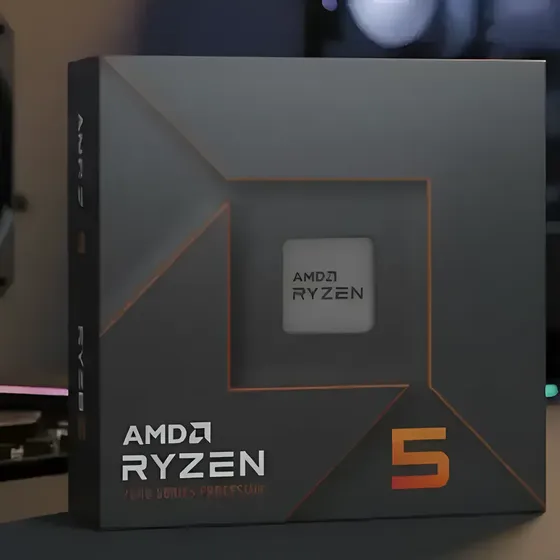 Procesador Amd Ryzen 5 7600x 4.7ghz, 6 Núcleos 12 Hilos, Am5