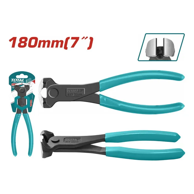 Tenaza Tipo Cabillero 7  180mm Total Tools