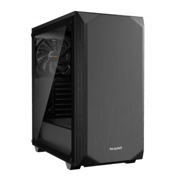 Gabinete Gamer Be Quiet! Pure Base 500 Window Black Color Negro