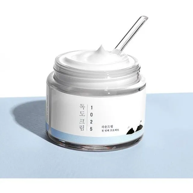 [round Lab] Crema Dokdo Para Piel Sensible Cosmetico Coreano