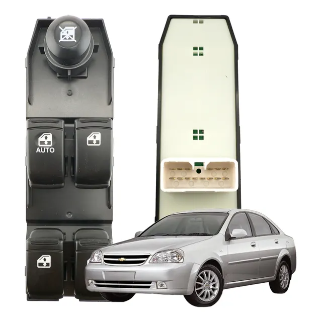 Switch Elevavidrio Principal Chevrolet Optra 