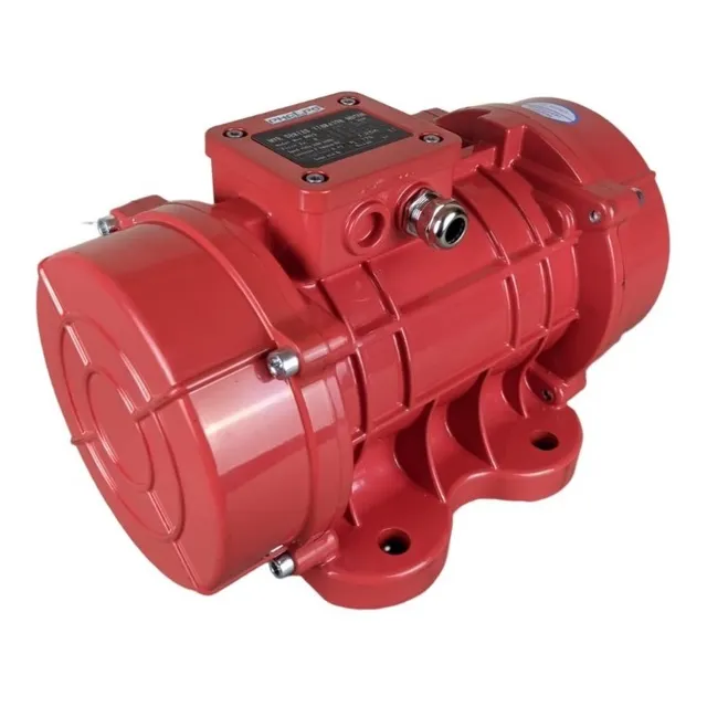 Motovibrador Carrapato Concreto Mve800/3 Trifásico 220/380v