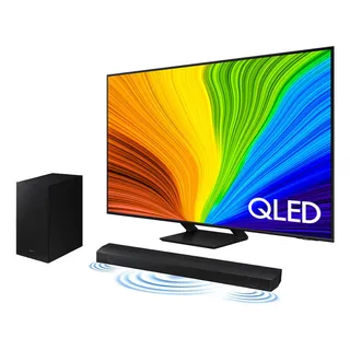 Smart Tv 65  Qled 4k 65q70d + Soundbar Hw-b550/zd