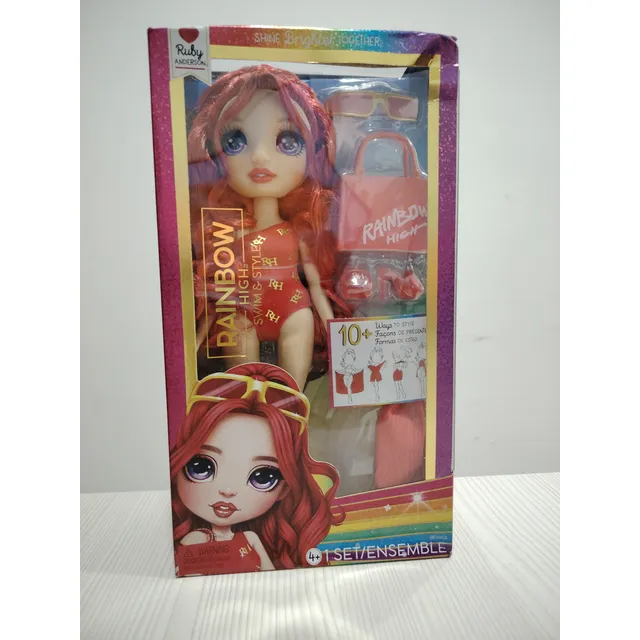 Muñeca Rainbow High Swim & Style