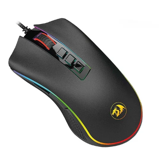 Mouse Usb Cobra M711 Rgb Suiche Huano Redragon