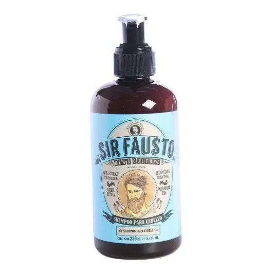 Sir Fausto Men´s Shampoo Pelo Engrosador Sin Sulfato X 250ml