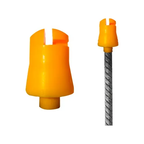 Aislador Campanita Loyto Para Boyero Electrico X 100 U