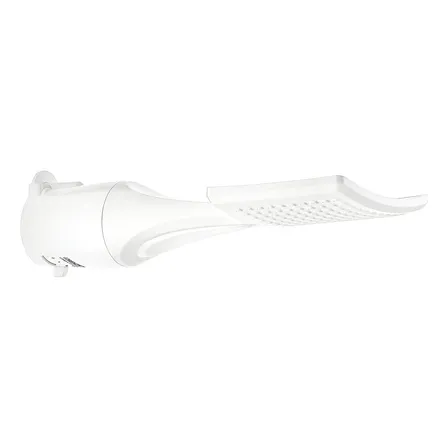 Chuveiro Loren Shower Ultra Multi 5500w Lorenzetti Cor Branco 127v 5.5 Kw