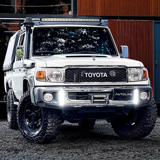 Toyota Lc70 2018 Vdj 79 Mt B2+