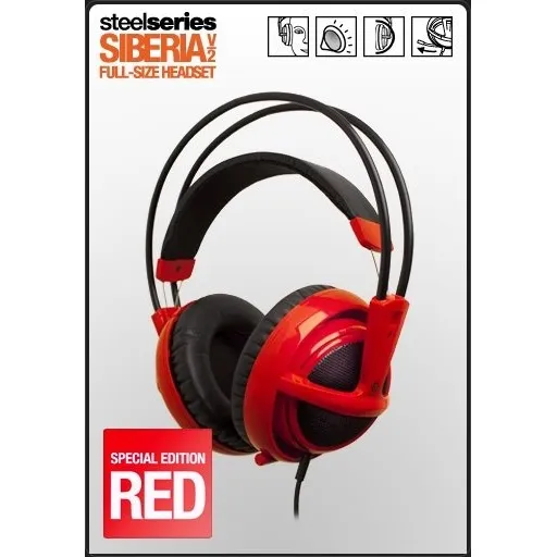 Audifonos Siberia Steelseries V2 Full-size Gaming Headset