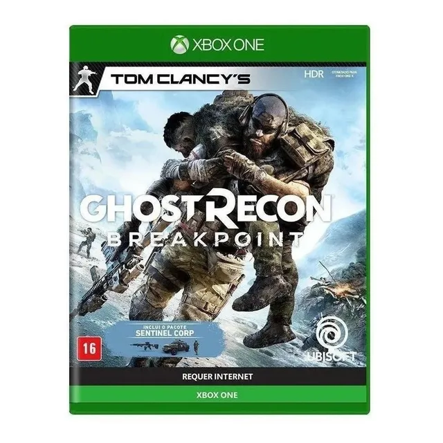 Tom Clancy's Ghost Recon Breakpoint Standard Edition Xbox One Físico