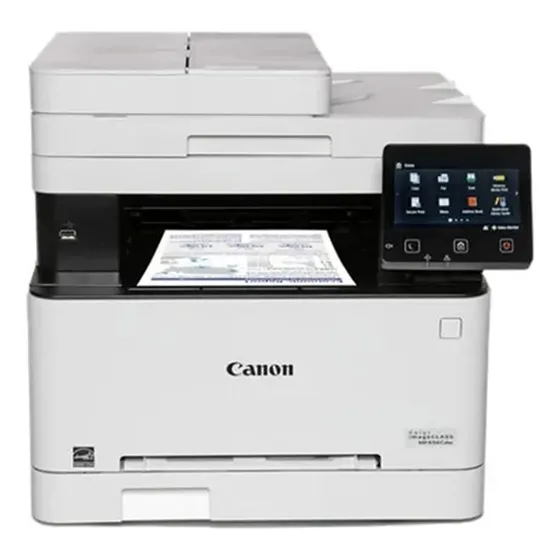Impresora Mf656 Canon Multifuncional Laser A Color Wifi