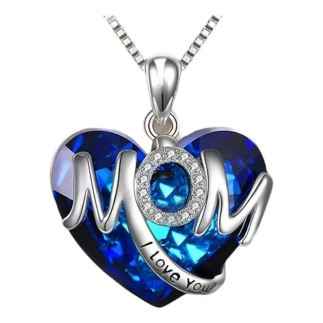 Collar Corazón Te Amo Mamá