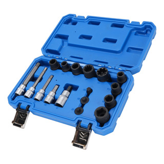 Kit De Herramientas Para Desmontar Pinzas De Freno, 17 Pieza Kit De Herramientas Para Desmontar Pinzas De Freno, 17 Pieza