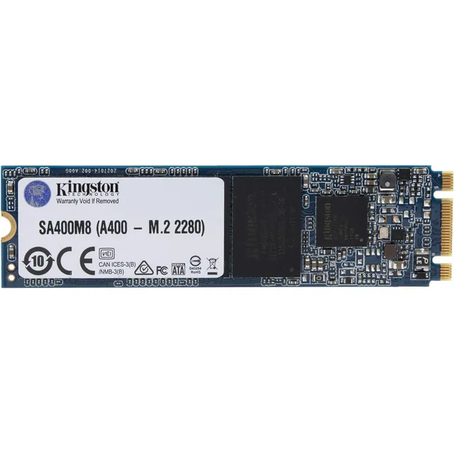 Unidad De Estado Sólido Kingston A400, 240 Gb, Sata, Interna