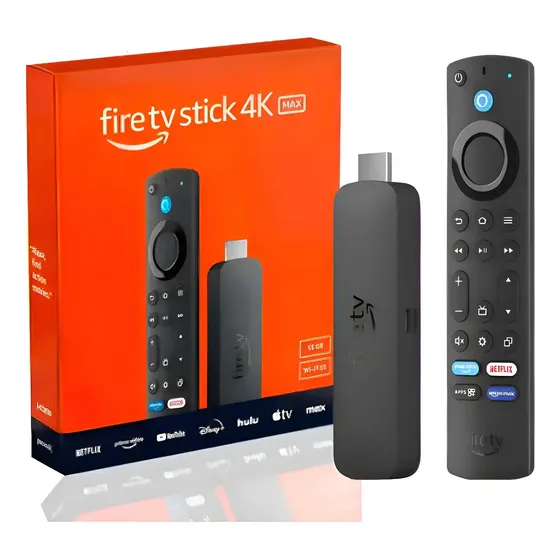 Amazon Fire Tv Stick 4k Max Ultra Hd 4k Con Dolby Wifi6 Smart Home Alexa Procesador Mediatek Quad-core Voice Assistant | MercadoLibre