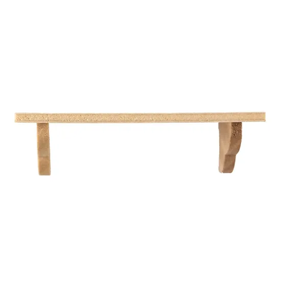 Sarkoyar Estante Pared Para Casa Muñeca Accesorio Baño Mini