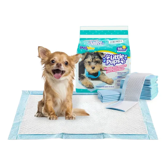 Pañal Almohadillas De Entrenamiento Para Perros Y Gatos 50pz