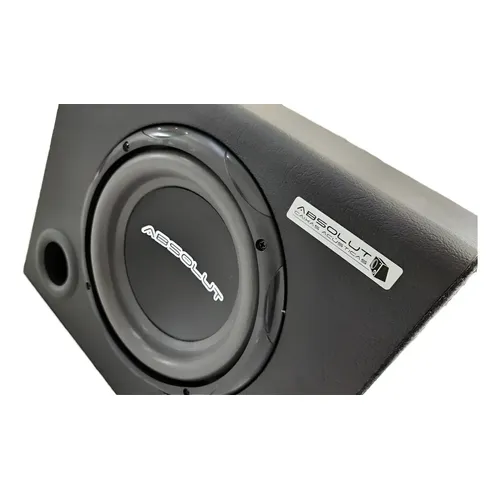 Caixa Trio Tornado + 2 Driver + 2 Tweeter + Módulo Taramps