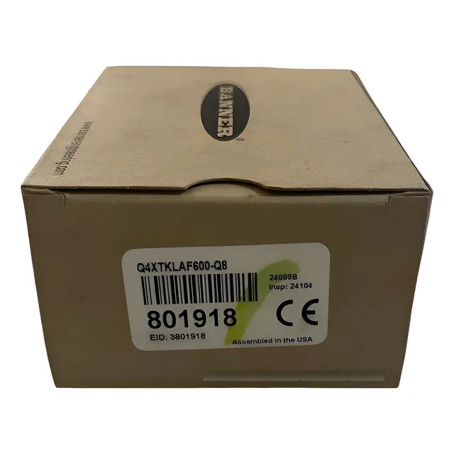 Q4xtklaf600-q8 Laser Sensor  Banner