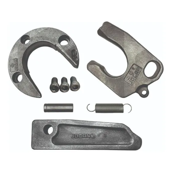 Kit Reparacion Plato De Enganche Quinta Rueda Jost