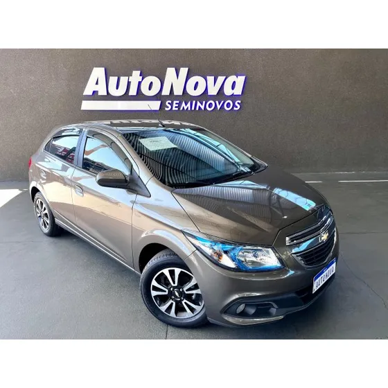 Chevrolet Onix Onix 1.4 Mpfi Ltz 8v Flex 4p Automático