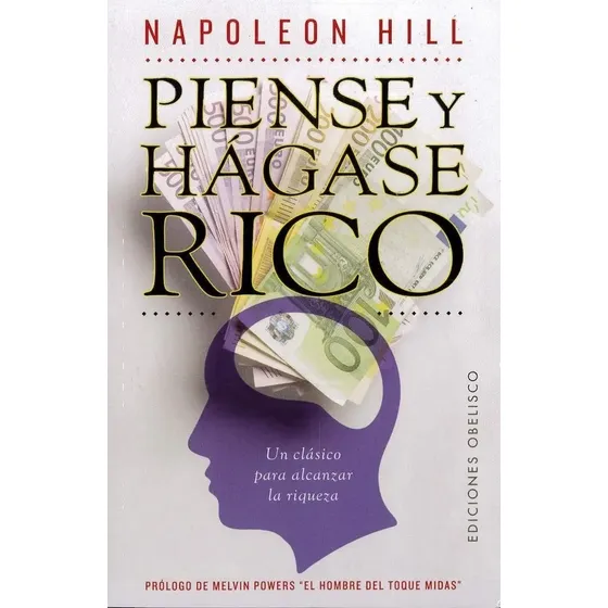 Libro Piense Y Hagase Rico Napoleon Hill Ultima Edición !!! | Cuotas sin interés