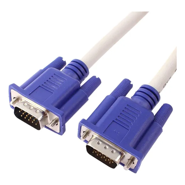 Cable Video Vga Monitor Pc Dvr Laptop Macho Macho 10 Metros