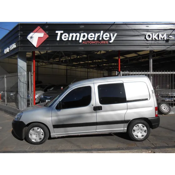 Peugeot Partner Furgon 1.4 Gnc Confort