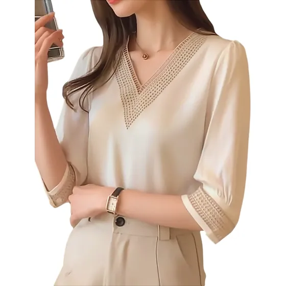 Blusas Elegantes Para Damas