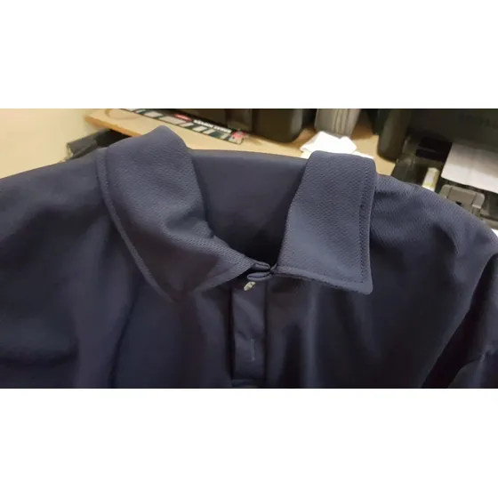   Chemis Atletica Talla M  Unisex, Manga Larga Azul Marino