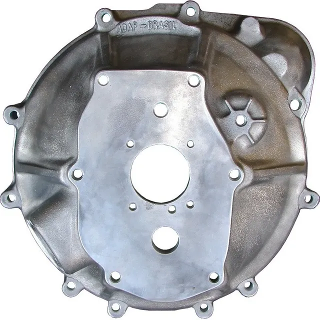 Capa Seca Motor Willys 6 Cil Jeep No Câmbio Chevette 4 Ou 5m
