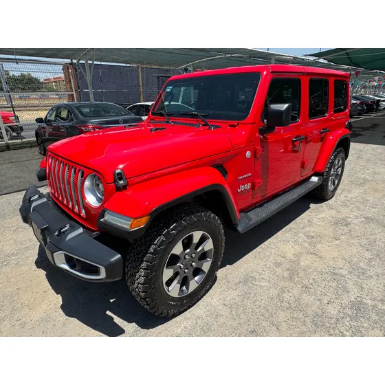 Jeep Wrangler 3.6 Sahara 4x4 At