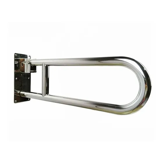 Barra Agarre Antideslizante Para Baño Plegable Acero 24 