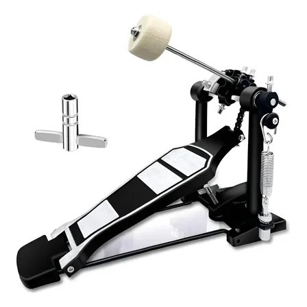 Pedal De Bumbo Profissional Palmusic Com Tensão Ajustável