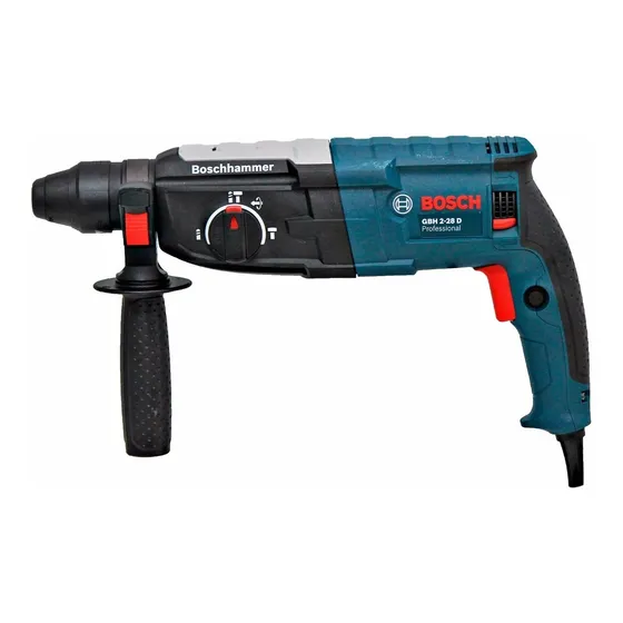 Taladro Martillo Rotopercutor 850w Bosch Gbh 2-28 D Aleman