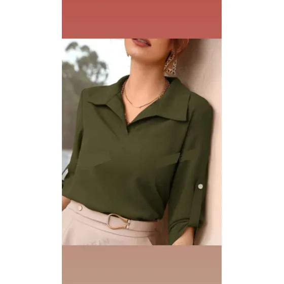 Camisa De Vestir Mujer Ropa Shein Nueva
