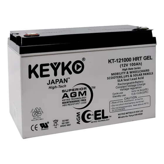 Bateria 12v 100ah / 10 Hrs Ciclo Profundo Agm Gel  Keyko