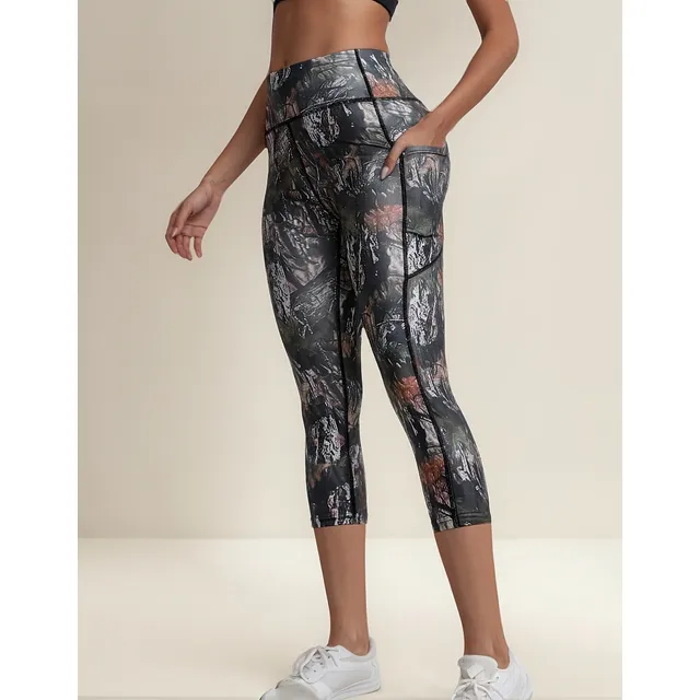 Pantalones Yoga Mujer, Deporte, Running, Moldea