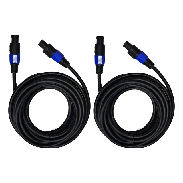 Ignite Pro 2x Speakon To Speakon 25 Pies Cable De  12 Awg Dj