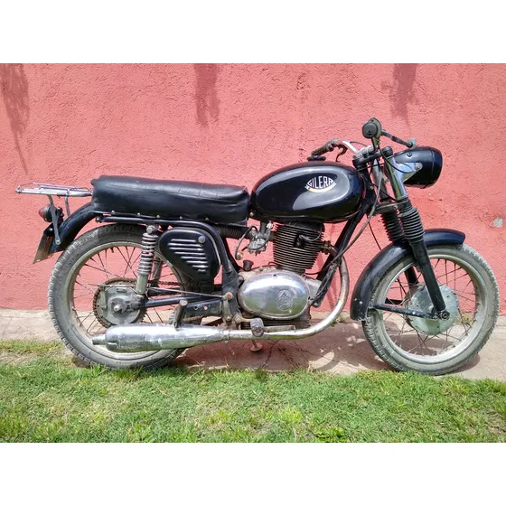 Moto Gilera 200 Antigua