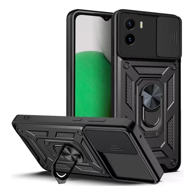 Funda Forro Estuche Carcasa Antigolpes Ultra Reforzado Para Vivo ( Serie Y / Serie V )